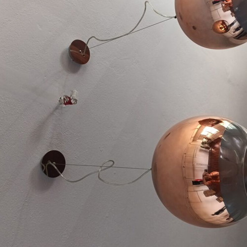 Ceiling lights like new, set of 2