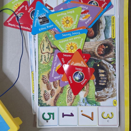 Sapientino Clementoni educational board game for children 5+ used