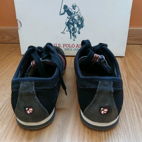 Men's U.S Polo sneakers used, size 41, black