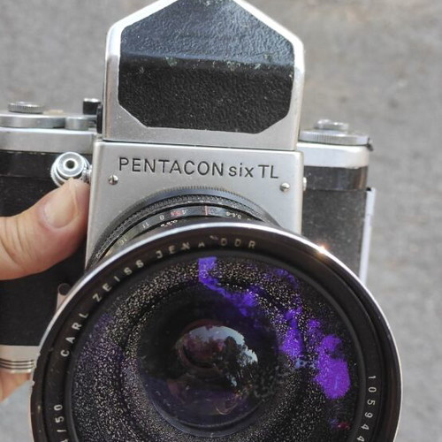 Pentacon Six TL camera in excellent condition