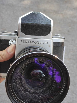 Pentacon Six TL camera in excellent condition