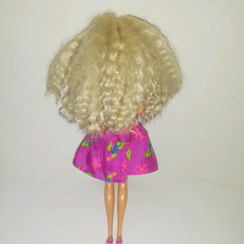 Barbie Locket Surprise 1993 doll used