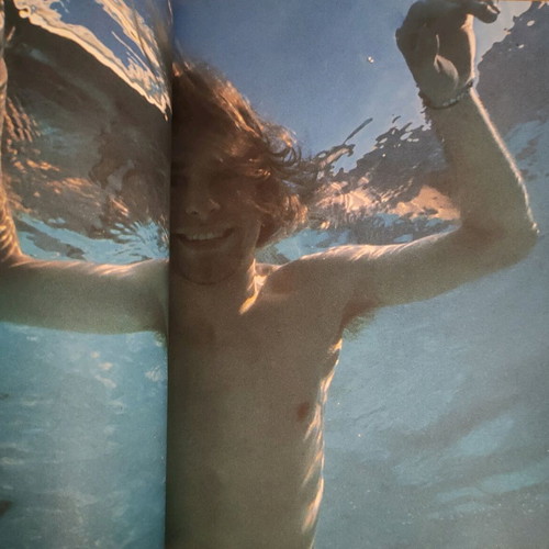 Cobain 1994 book used with torn cover