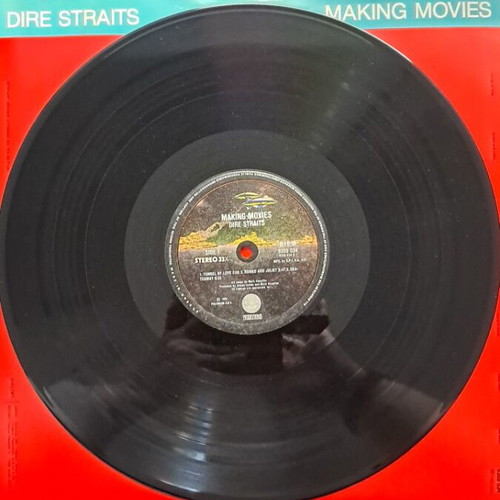 Dire Straits Making Movies LP