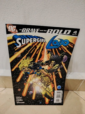 Comic book Supergirl Lobo like new