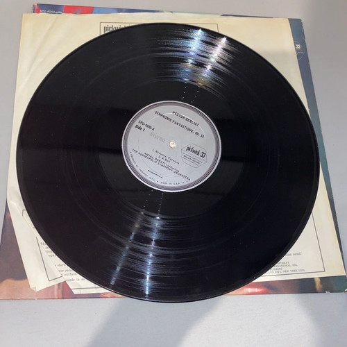 Berlioz Symphonie Fantastique rare LP classical music like new