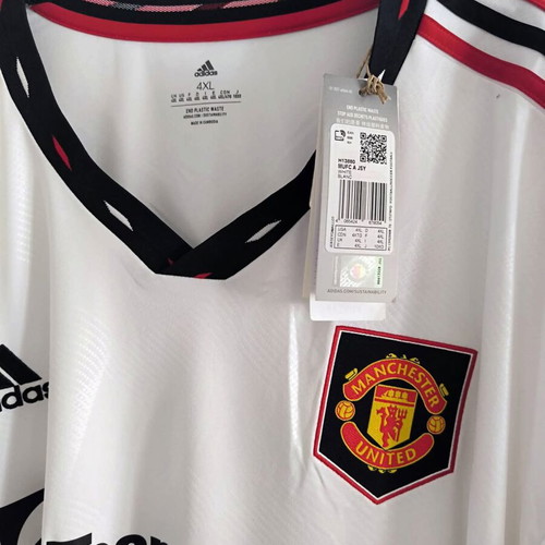 Manchester United Adidas Jersey 4XL 2022-2023 Away New