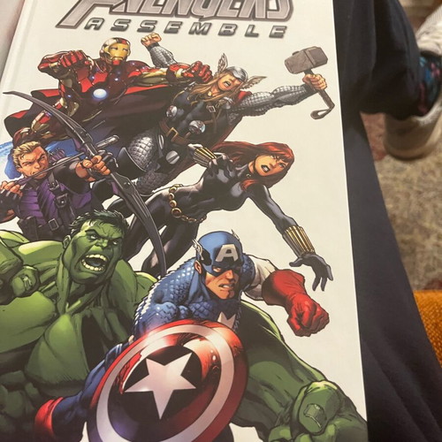 Avengers Assemble comics 2012-13 in English like new
