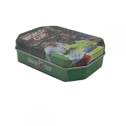 World Cup Trading Card Game με μεταλλικό κουτί αποθήκευσης καινούργιο