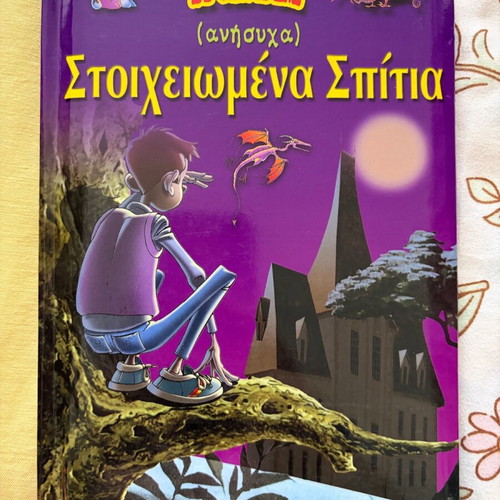 Haunted Houses Anisycha fairy tale like new with hardcover