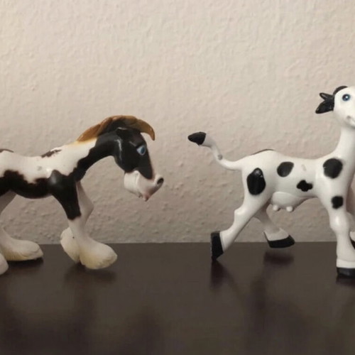 Fanny Animals Farm figures like new from Simba collection