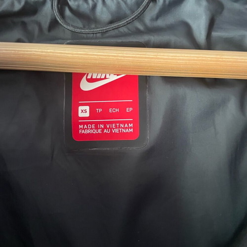 Nike puffer girl 146 cm black like new