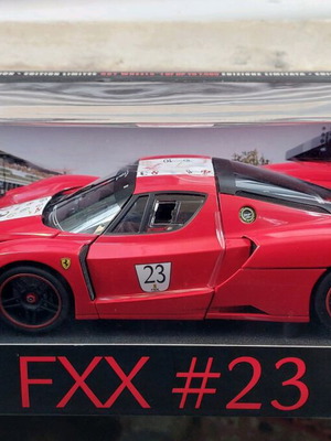 Ferrari FXX #23 F. Muller Edition Hot Wheels Elite καινούργιο
