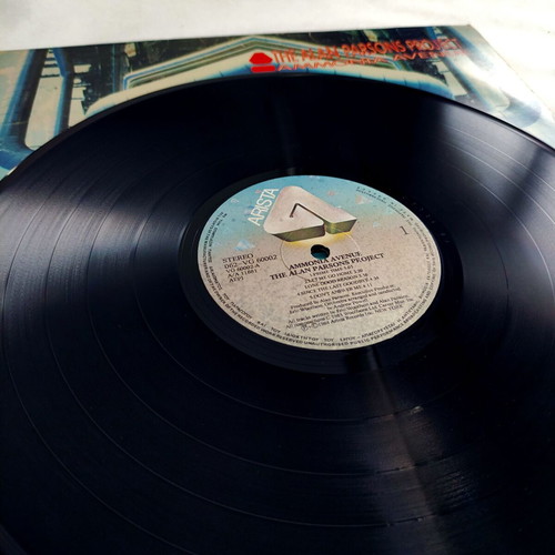 Alan Parsons Project Ammonia Avenue 12'' LP used, rock