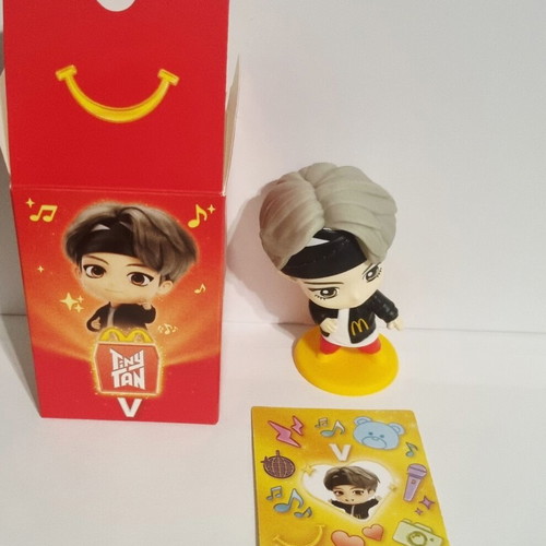 McDonald's BTS figure 2025 new
