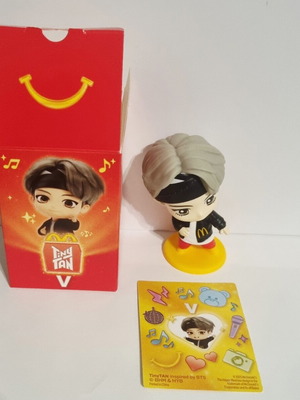 McDonald's BTS figure 2025 new