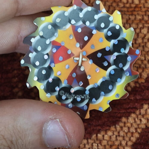 Metal Spinner plastic like new