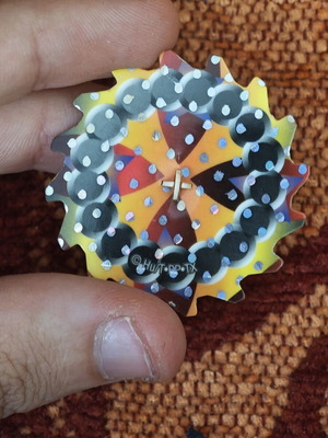 Metal Spinner plastic like new