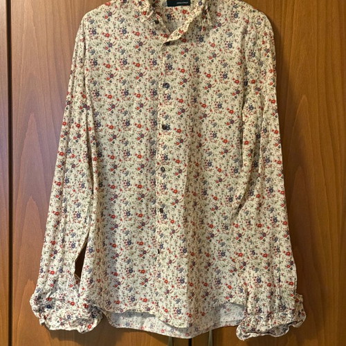 Dsquared2 Floral Shirt like new, size L, premium piece