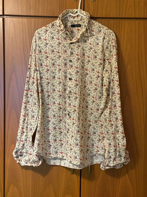 Dsquared2 Floral Shirt like new, size L, premium piece
