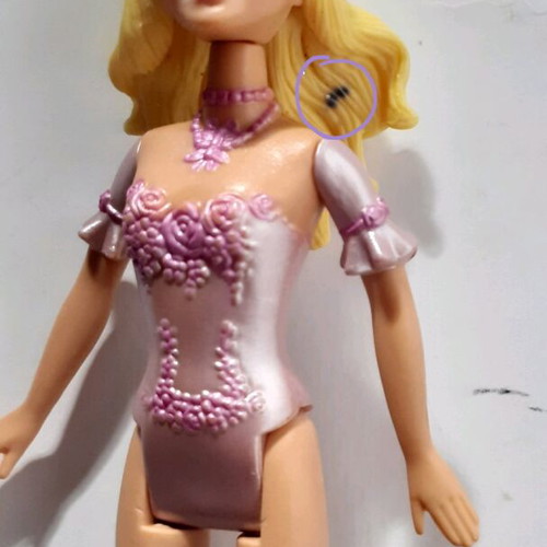 Barbie Elina figure from Barbie Fairytopia used
