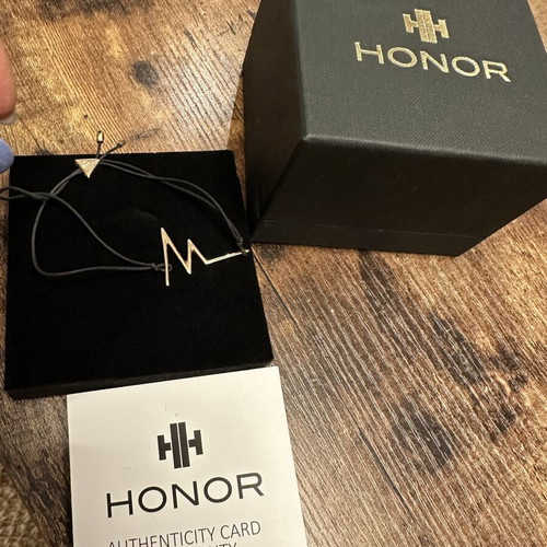 Honor Omano bracelet, black