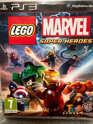 Lego Marvel Super Heroes PlayStation 3 σαν καινούργιο