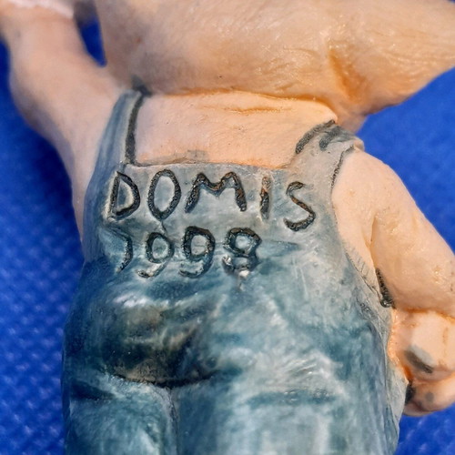 Plaster decoration used from 1998