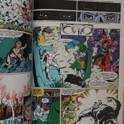 The Infinity Gauntlet Marvel Comics graphic novel