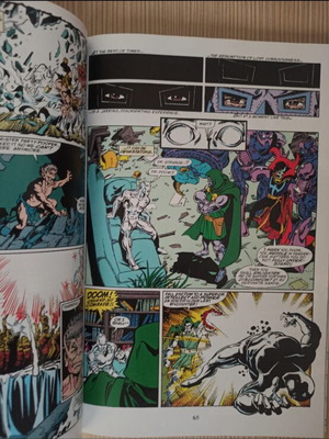 The Infinity Gauntlet Marvel Comics graphic novel
