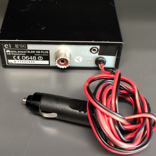 Midland Alan 100 PLUS CB Transceiver like new AM FM