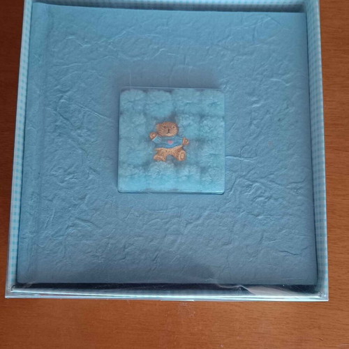 Children's photo album new, blue