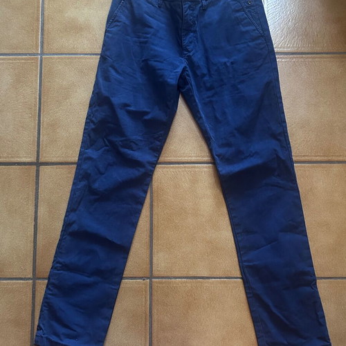 Tommy Hilfiger navy blue slim fit pants like new, size W32/L34
