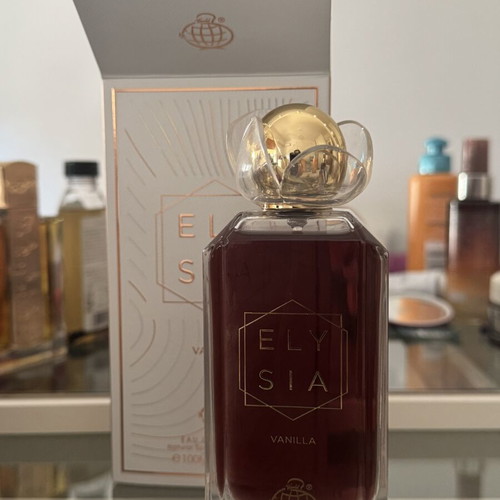 Fragrance World Elysia Vanilla Eau de Parfum 100 ml like new