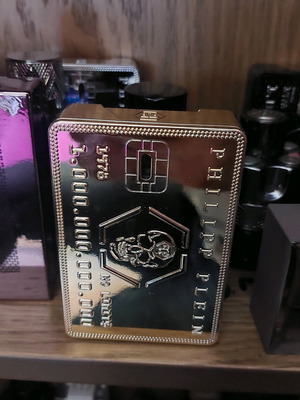 Philipp Plein No Limits Gold Decant Eau de Parfum 10 ml new