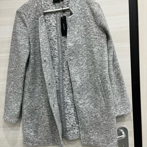 Women's cardigan new, gray, size M
