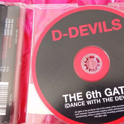 D-Devils The 6th Gate CD used, electronic music
