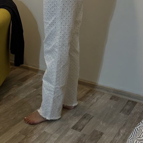 Salt & Pepper Jeans white size M 38 10 new