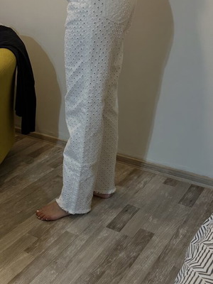 Salt & Pepper Jeans άσπρο μέγεθος M 38 10 καινούργιο