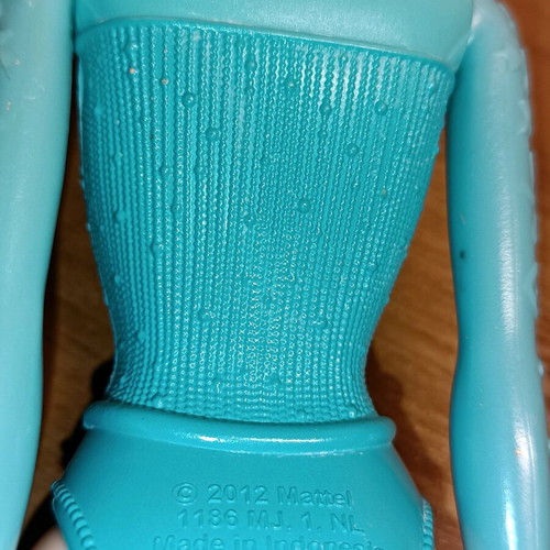Princess Elsa doll used