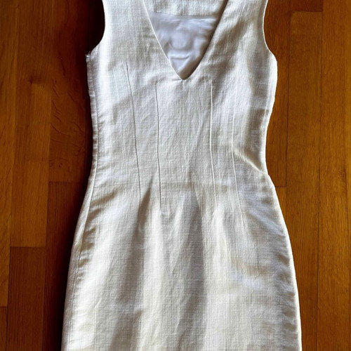 Versace VJC vintage white dress Small/Medium, like new
