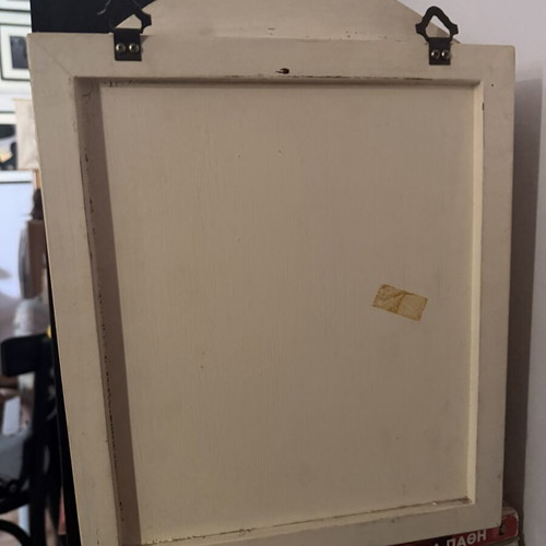 Handmade Case for Couple with Glass and Magnet Closure