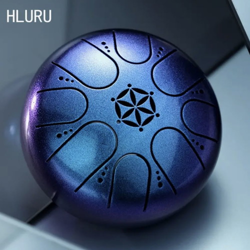 Hluru mini titanium handpan new with 8 notes