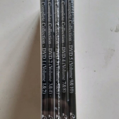 WWII Historical DVD Series New, 5 Discs, 10 Volumes