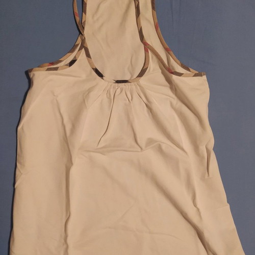 Burberry blouse with strap white, like new, size XS