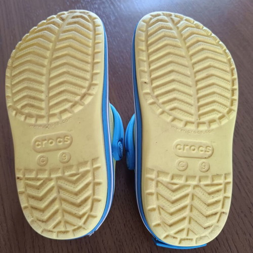 Crocks σαμπό βρεφικά Νο 9 σαν καινούργιο
