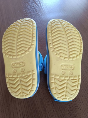 Crocks σαμπό βρεφικά Νο 9 σαν καινούργιο