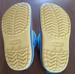 Crocks σαμπό βρεφικά Νο 9 σαν καινούργιο