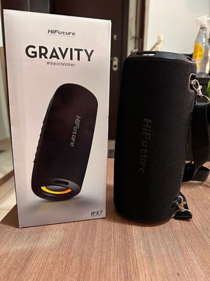 Hifuture Gravity Ηχείο Bluetooth 40W σαν καινούργιο, αδιάβροχο IPX7