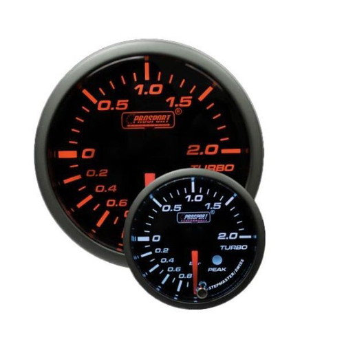 Prosport Barometer Premium Smoke Lens used with Stopmeter